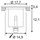 LED Bodeneinbauleuchte Dasar Premium, rund, 177 mm, IP67, Edelstahl 316, 24°