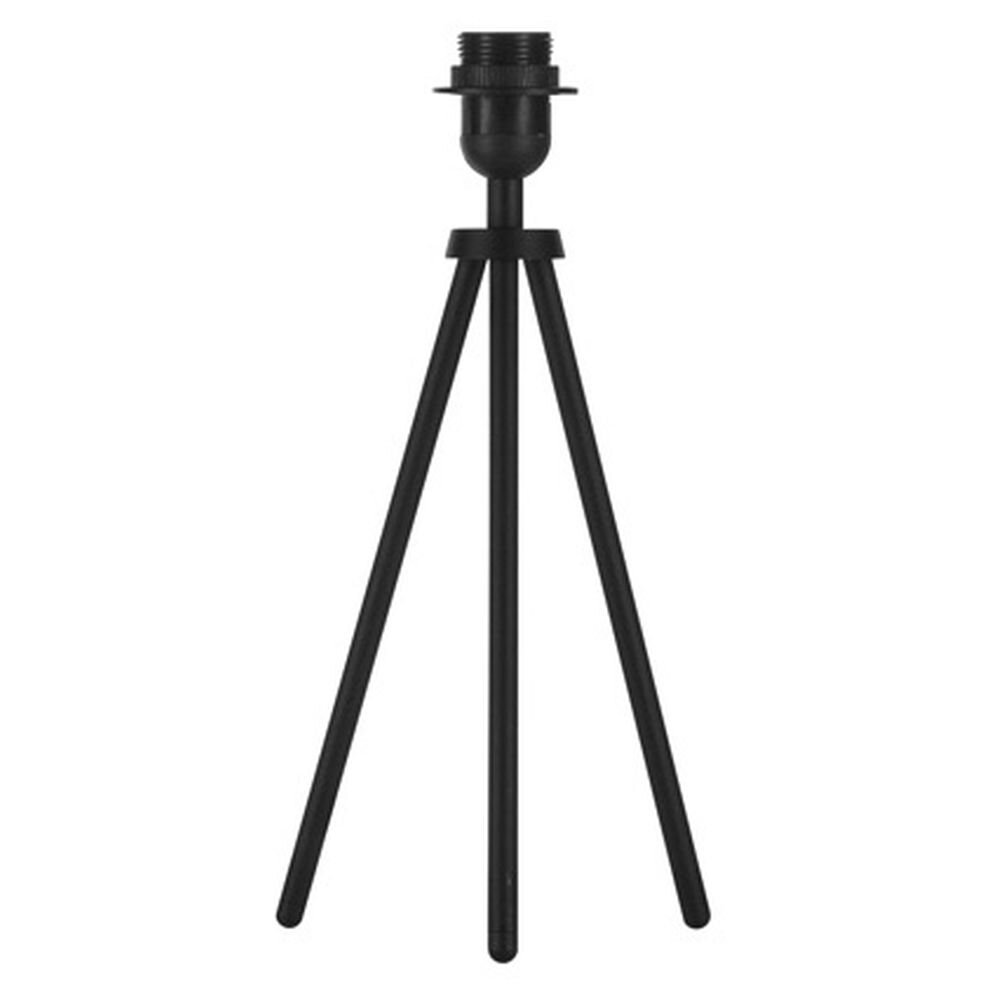 Mix&Match Tischleuchtenfuß Fenda, max. 40 W, mit Schalter, Tripod, schwarz günstig online kaufen