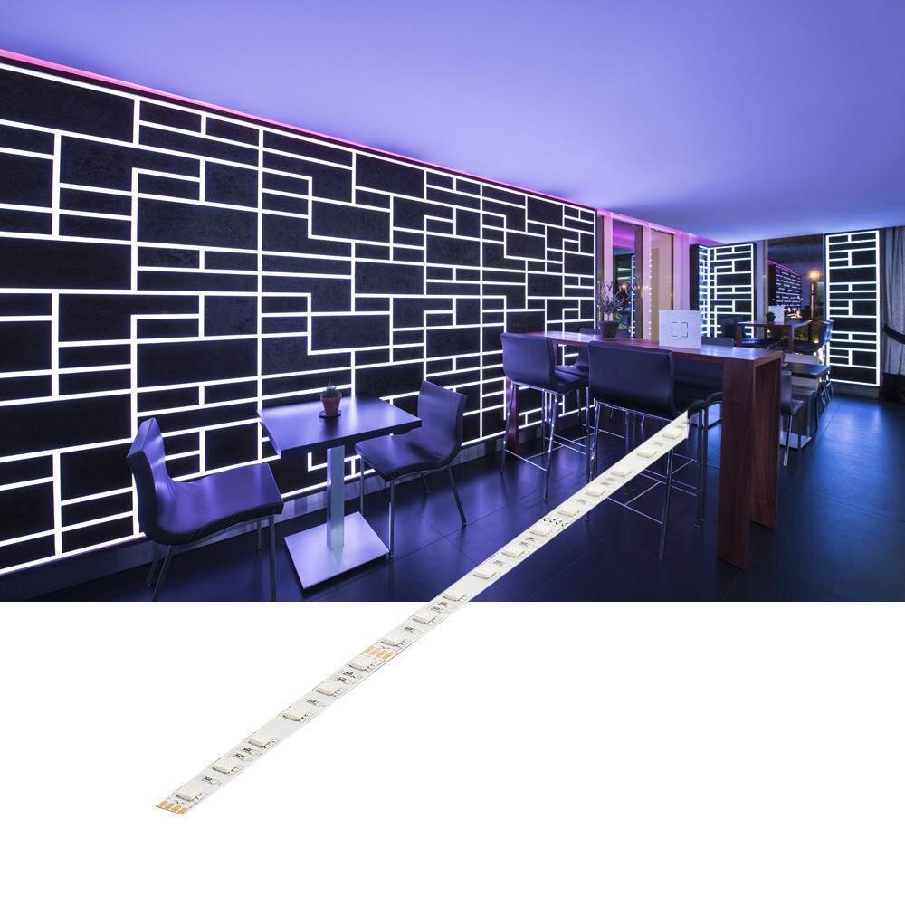 Flexibler LED Stripe RGB, 24V, 5000 mm, 10 mm günstig online kaufen