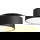 Deckenleuchte Medo 30, LED, in schwarz, Ø 300 mm, umfunktionierbar zur Pendelleuchte