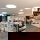 Medo 90, Einbauleuchte, LED, 3000K, rund, weiß, rahmenlos, 120W, Ø 90 cm