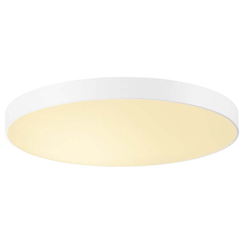 Deckenleuchte Medo 90, LED, in weiß, Ø 900 mm, umfunktionierbar zur Pendell günstig online kaufen