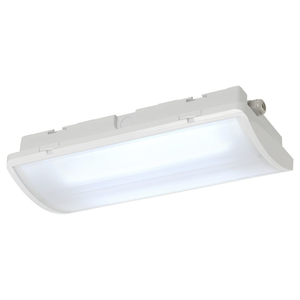 P-Light, Deckenleuchte, LED, 6000K, rechteckig, weiß, 6,5W, IP65