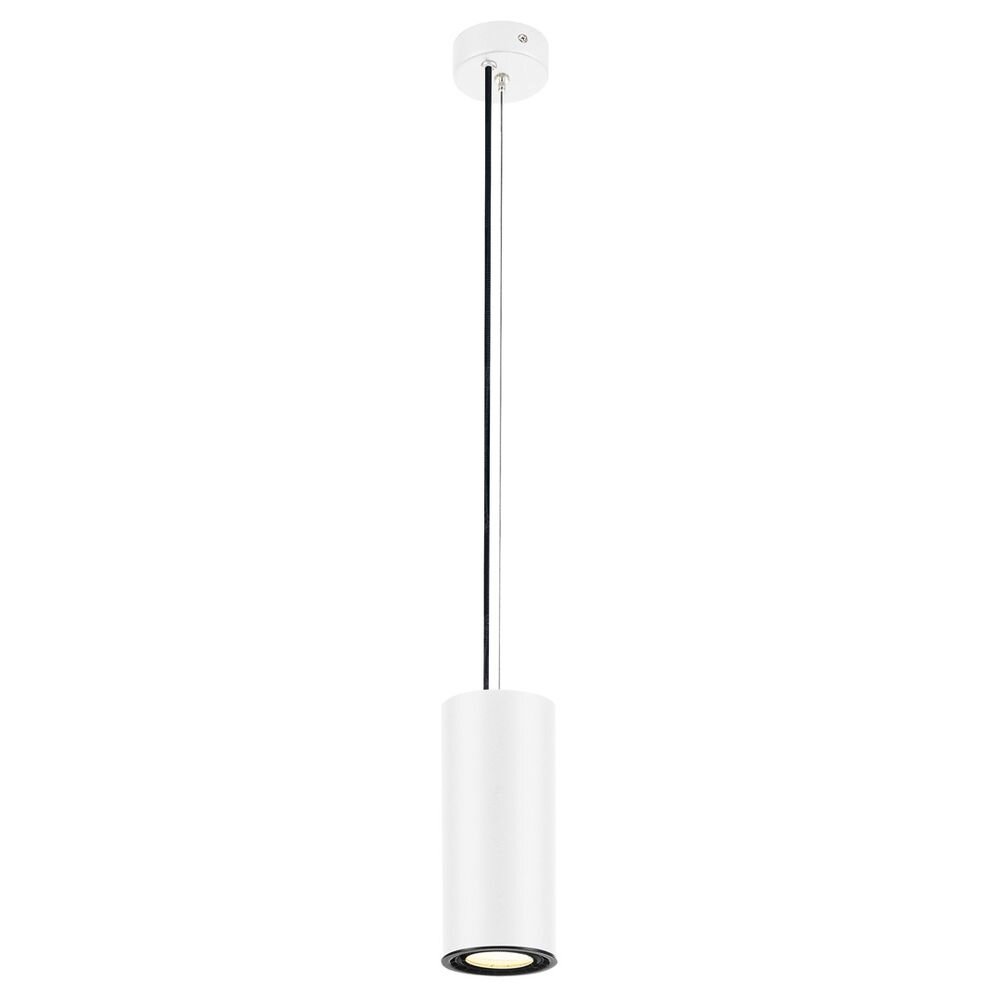 LED Pendelleuchte Supros, rund ø 78 mm, weiß