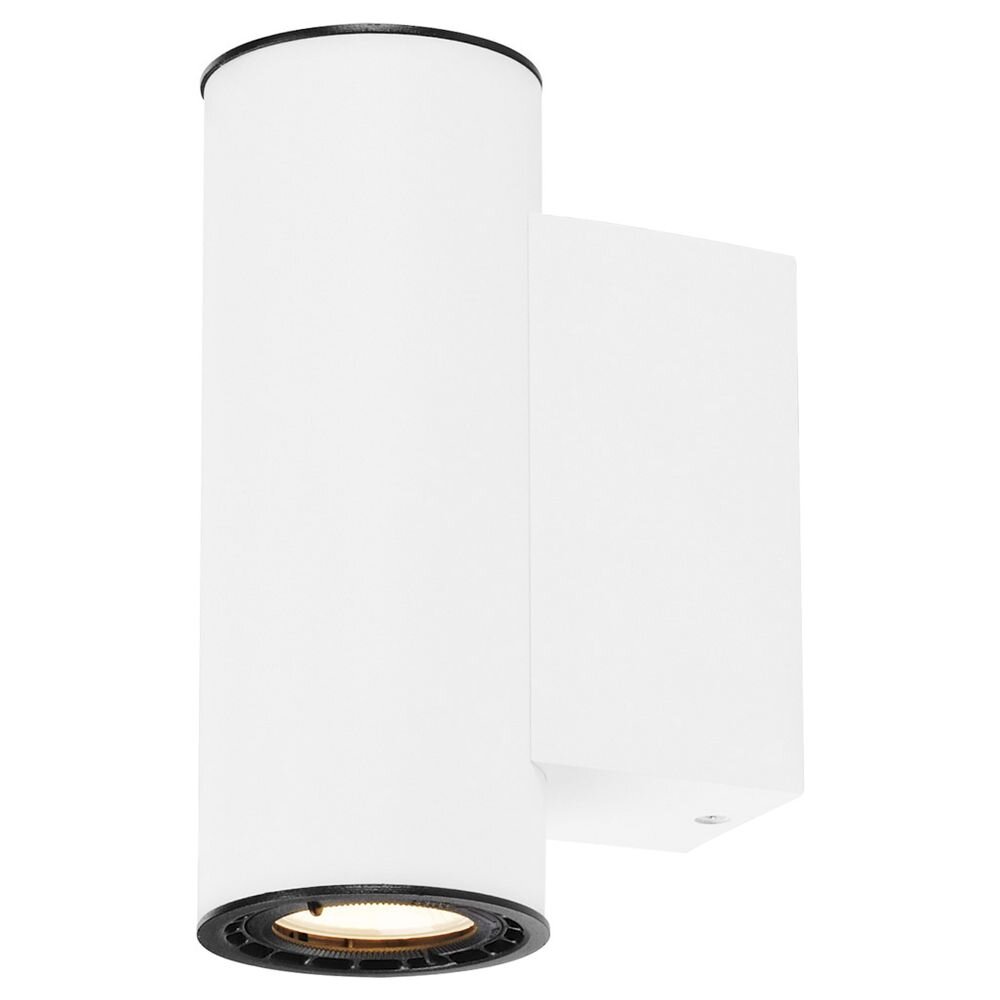 LED Wandleuchte Supros, Up- and Downlight, je 700 Lumen, weiß
