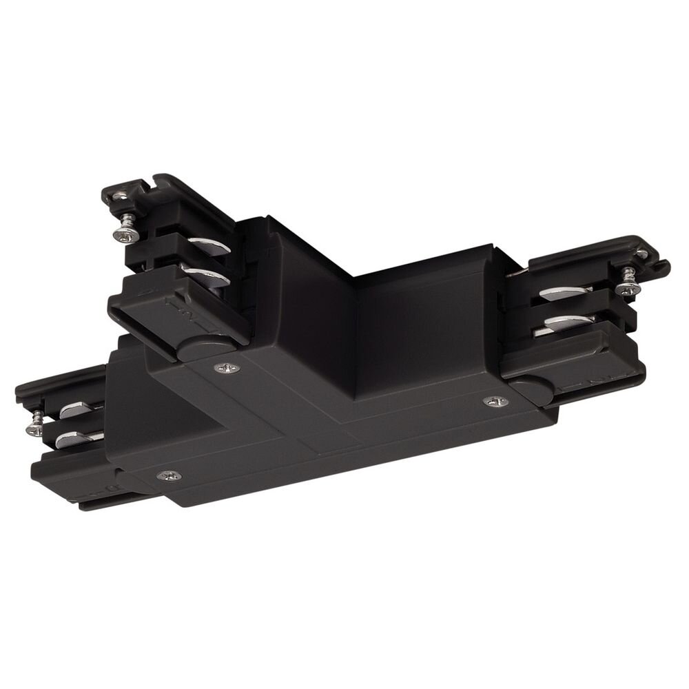 SLV S-Track Schwarz Kunststoff Aluminium Schienensystem
