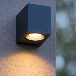 LED Wandleuchte Zora, inkl. LED Leuchtmittel in schwarz,...