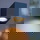 LED Wandleuchte Zora, inkl. LED Leuchtmittel in schwarz, eckig, 79x65x90mm
