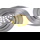 Deckenspot Tube in alu, rund