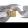 Deckenspot Tube in alu, rund