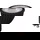 LED Leuchtmittel GU10 Reflektor - PAR16 in Schwarz 5W 320lm 3000K 1er-Pack