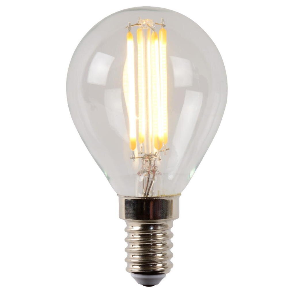 LED Filament Lampe E14 Tropfen - P45 4W 400lm 2700K dimmbar Einerpack