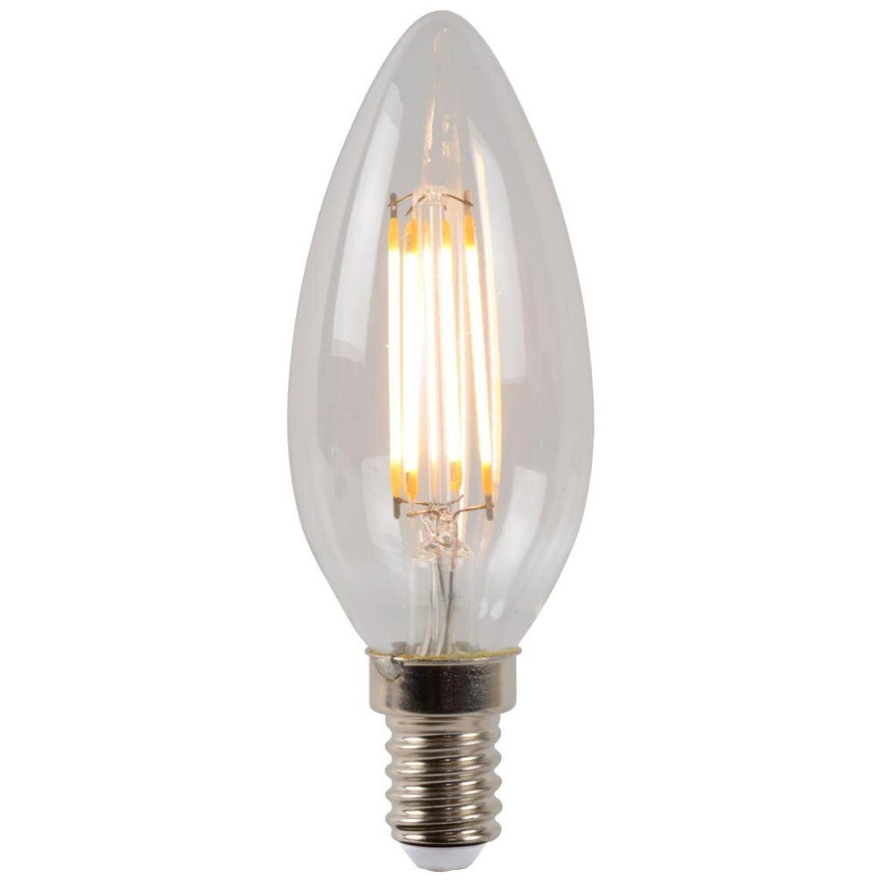 LED Filament Lampe E14 Kerze - B35 4W 400lm 2700K dimmbar Einerpack günstig online kaufen