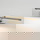 LED Bilderleuchte Goya in Messing 7,1W 821lm 460mm