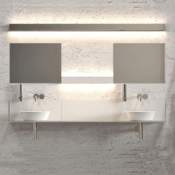 Designer Wandleuchte IPS16, chrom, IP44, inkl. LED, by...