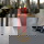 LED Stabkerze Presse in Rot 2x 0,03W