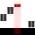 LED Stabkerze Presse in Rot 2x 0,03W