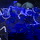 LED Lichterschlauch Rope Light Flex, blau, 6000mm