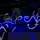 LED Lichterschlauch Rope Light Flex, blau, 6000mm