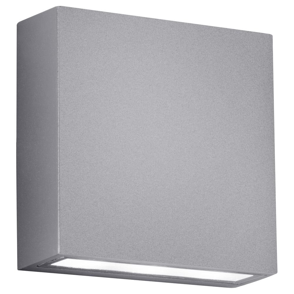 LED Wandleuchte titanfarbig 2x3W 360lm IP54