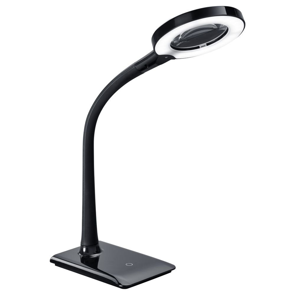LED Tischleuchte in Schwarz 5W 550lm