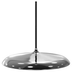 Designer Pendelleuchte Artist, silber, Ø 250 mm,...