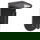 LED Wandleuchte 2 Nights, mit Schalter, schwarz / schwarz, inkl. Farbfilter