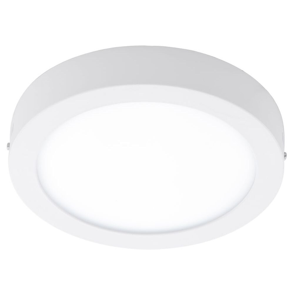 LED Außendeckenleuchte IP44 225mm Weiß