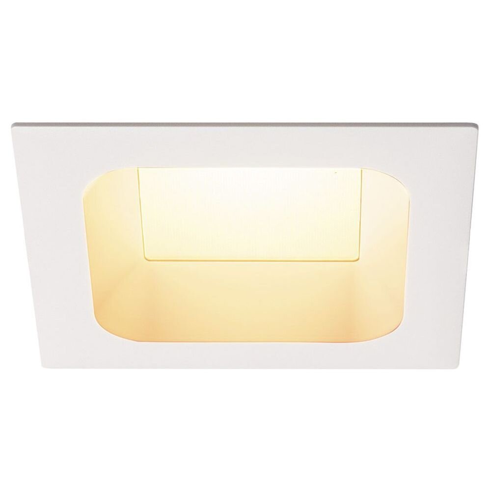 LED Einbauleuchte Verlux, mattweiß, 3000 K, 135 x 135 mm günstig online kaufen