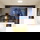 LED Einbauleuchte Verlux, mattweiß, 3000 K, 135 x 135 mm