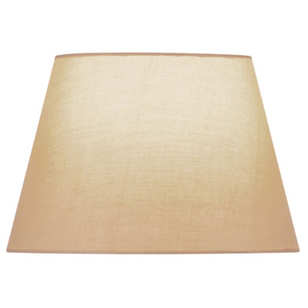 Leuchtenschirm Fenda, konisch, beige, 300 mm günstig online kaufen