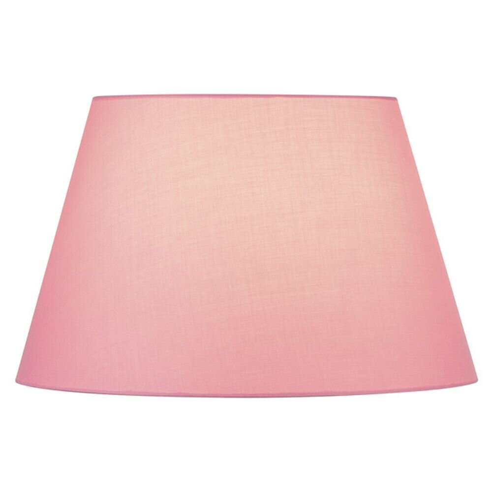 Leuchtenschirm Fenda, konisch, pink, 450 mm günstig online kaufen