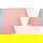 Leuchtenschirm Fenda, konisch, pink, 450 mm