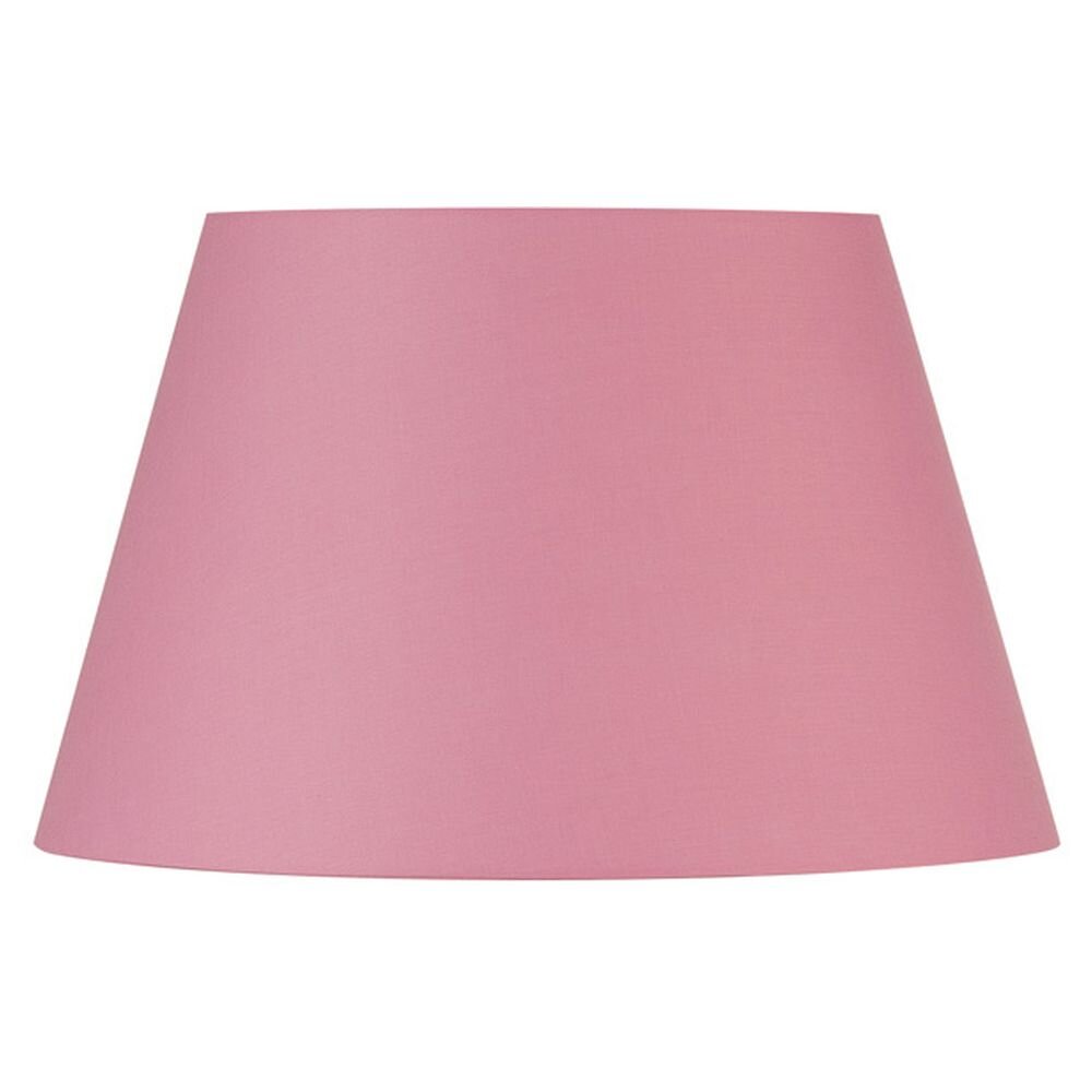 Leuchtenschirm Fenda, konisch, pink, 450 mm günstig online kaufen