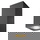 LED Wandleuchte Big Theo, IP44, schwarz, LED 1 x 17,5 W, 1 x 6,2 W