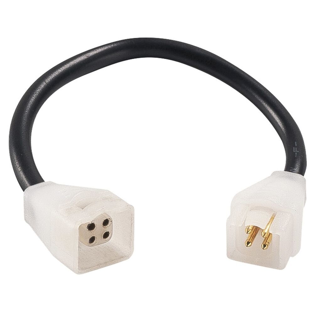 SLV Delf D LED Streifen Schwarz Kunststoff Schienensystem