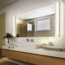 LED Wand- und Deckenleuchte Lado 24W 2080lm IP44