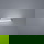 LED Wandleuchte Theia in chrom 12W 930lm IP44 300mm