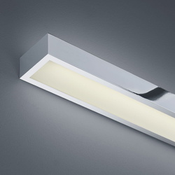 LED Wandleuchte Theia in chrom 12W 930lm IP44 300mm