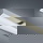 LED Wandleuchte Theia in chrom 12W 930lm IP44 300mm