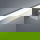 LED Wandleuchte Theia in chrom 18W 1395lm IP44 600mm
