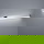 LED Wandleuchte Theia in chrom 18W 1395lm IP44 600mm