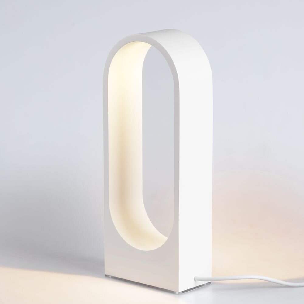 mylight Tischleuchte Porta Westfalica in weiß günstig online kaufen