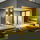 LED Wandleuchte Swift in graphit 2x 4W 720lm dimmbar IP65