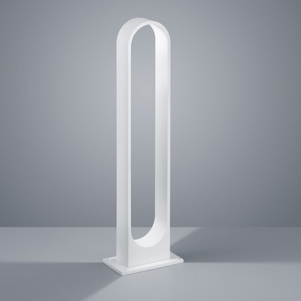 LED Wegeleuchte Dry in weiß-matt 6W 730lm IP65