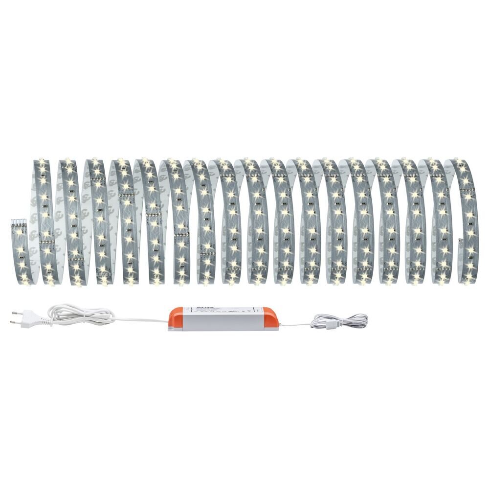 Paulmann LED Streifen LED modern Silber Kunststoff 1-flammig