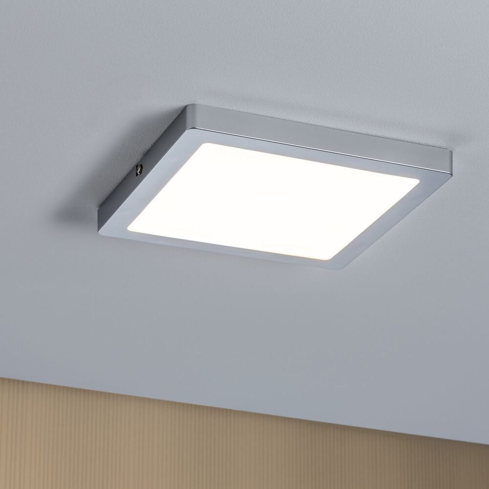 Paulmann Deckenleuchte Atria 1150 lm 20 W 22 x 22 cm chromfarben