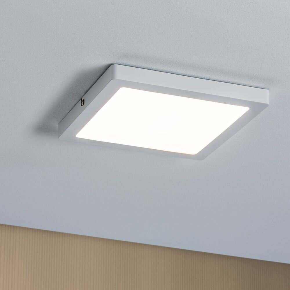 Paulmann Deckenleuchte Atria 1150 lm 20 W 22 x 22 cm weiß