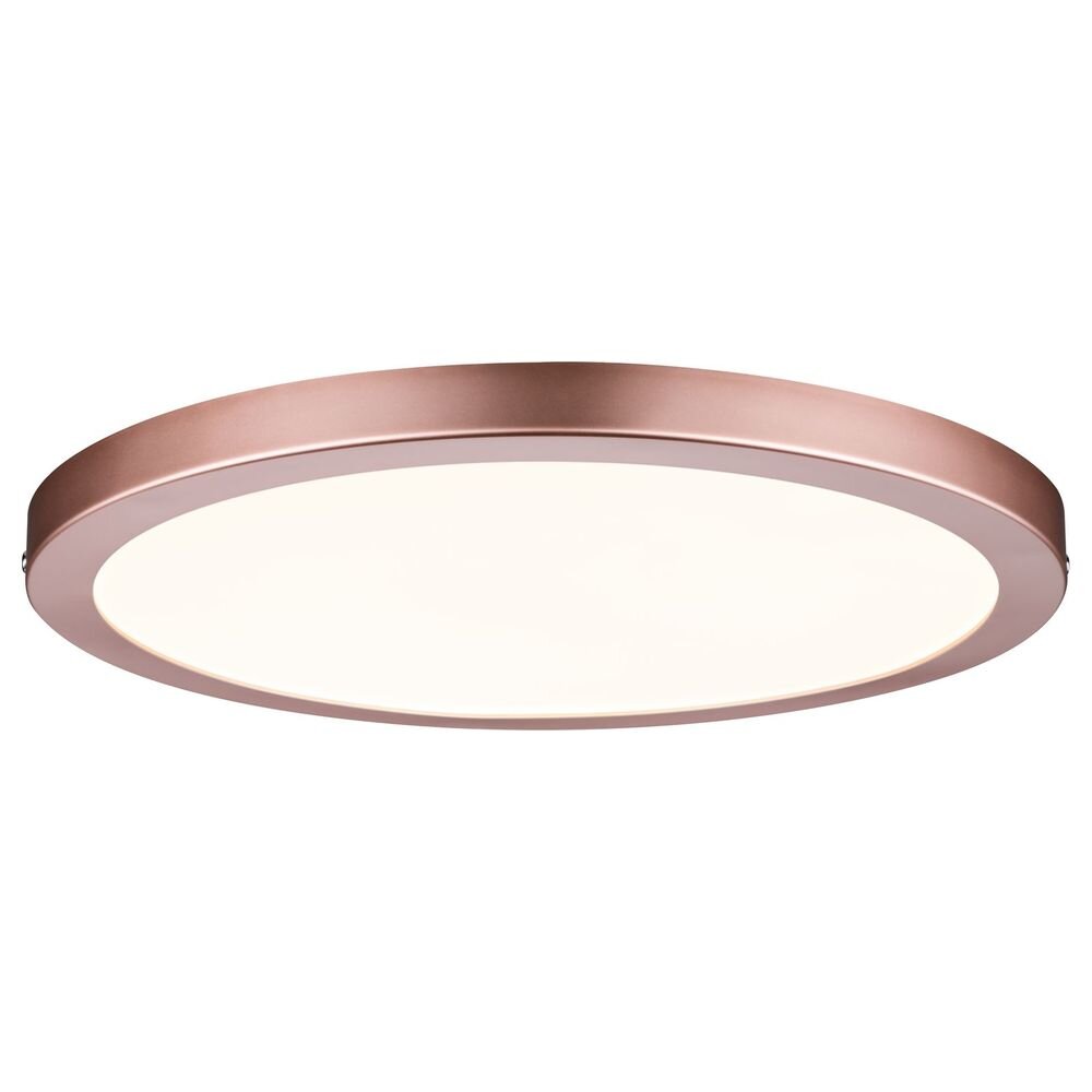 Paulmann Deckenleuchte Atria 1500 lm 22 W Ø 30 cm roségold