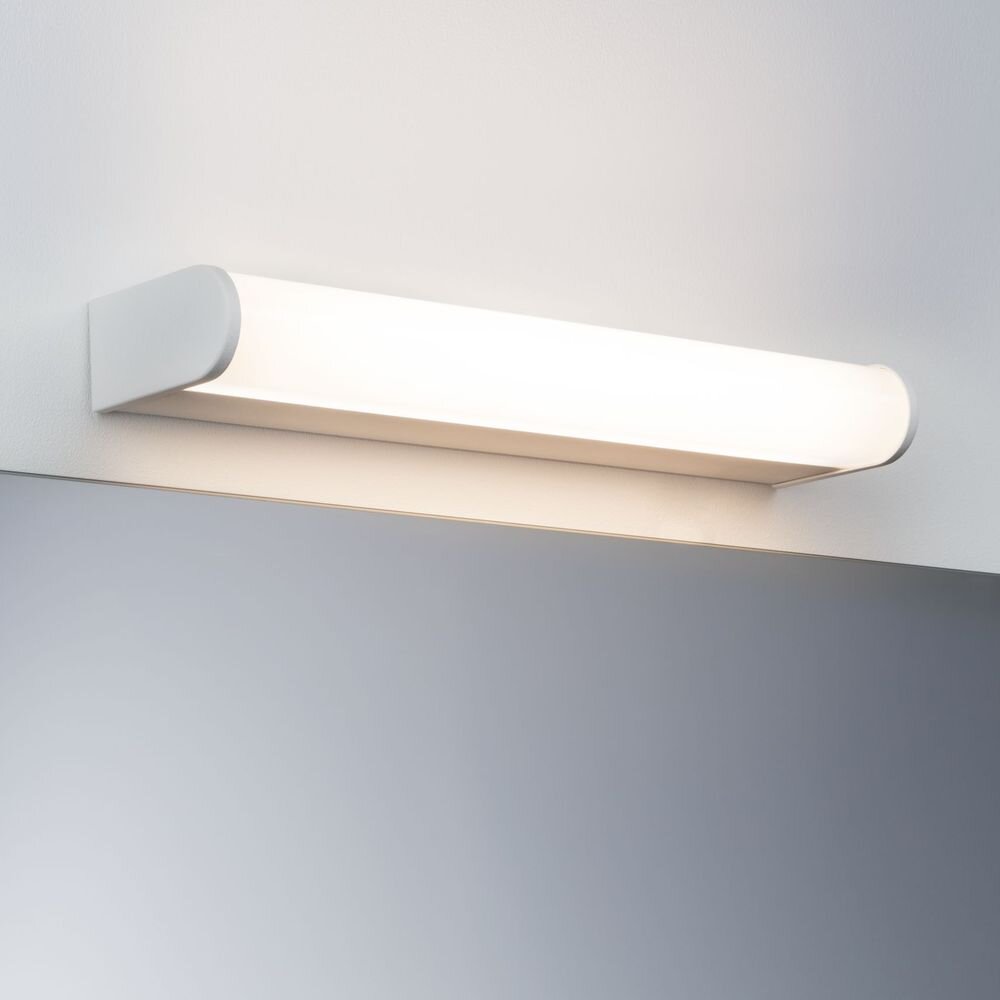 LED Wandleuchte Ameb, IP44, weiß